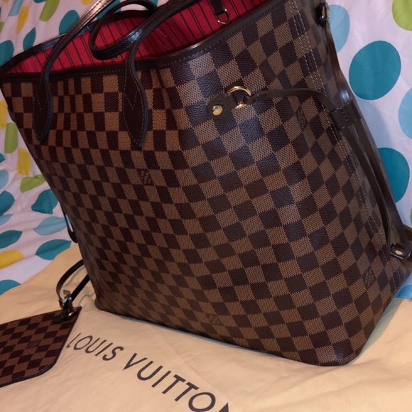 LOUIS VUITTON NEVERFULL GM 🛑🛑SOLD 🛑🛑 - Picture 6 of 8